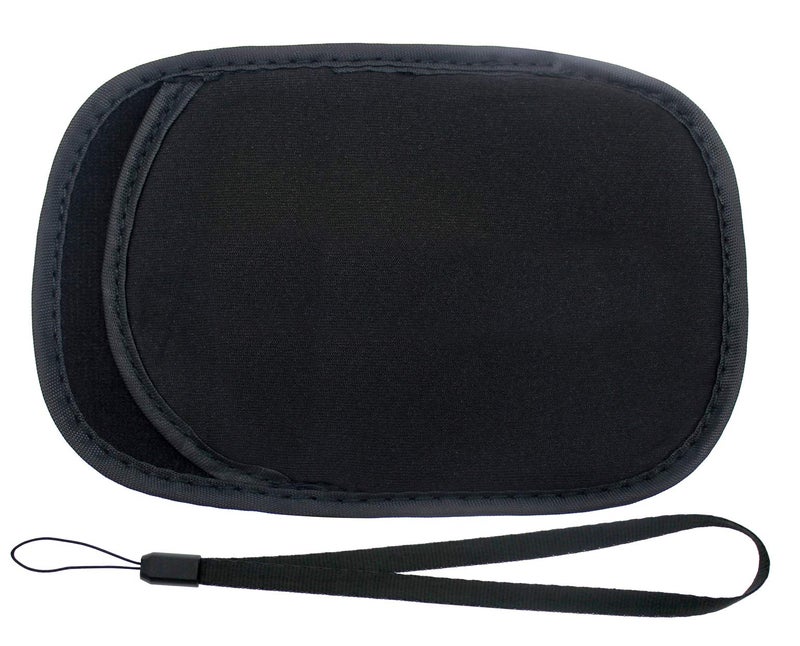 OSTENT Protector Soft Pouch Case Bag + Strap for Sony PSP GO N1000 - Image 1